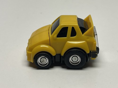 Cliffjumper? Vintage 1984 G1 Transformers Hasbro Action Figure Yellow w/Spoiler - Picture 9 of 21
