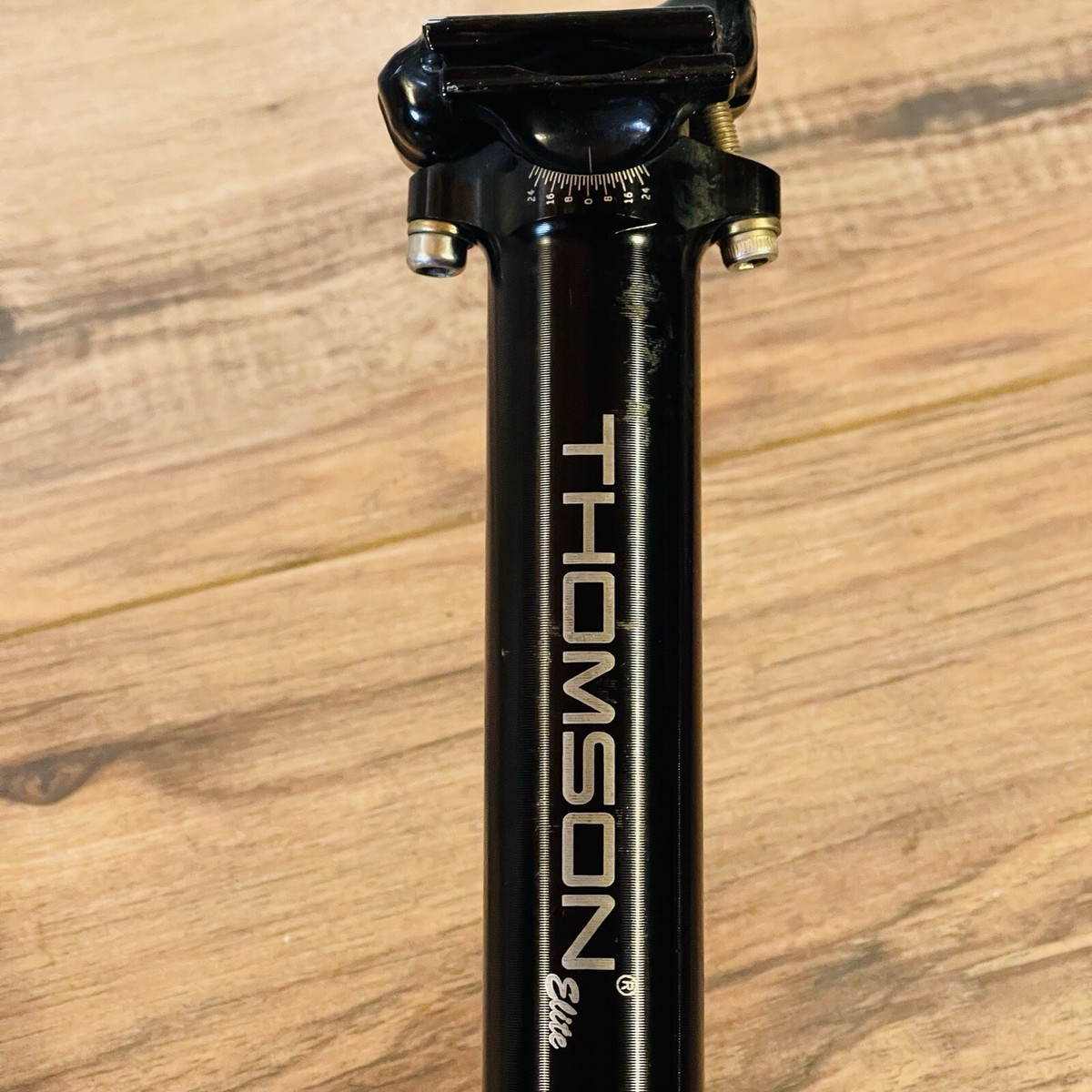 Cọc Yên Thomson Elite Seatpost | 28.6 mm | SB 0 mm
