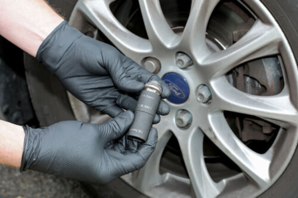 Ford Wheel Nut Cap Removal Impact Socket Tool 18.5mm & 19.5mm Double