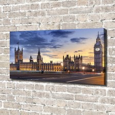 Leinwandbild Kunst-Druck 140x70 Bilder Big Ben London