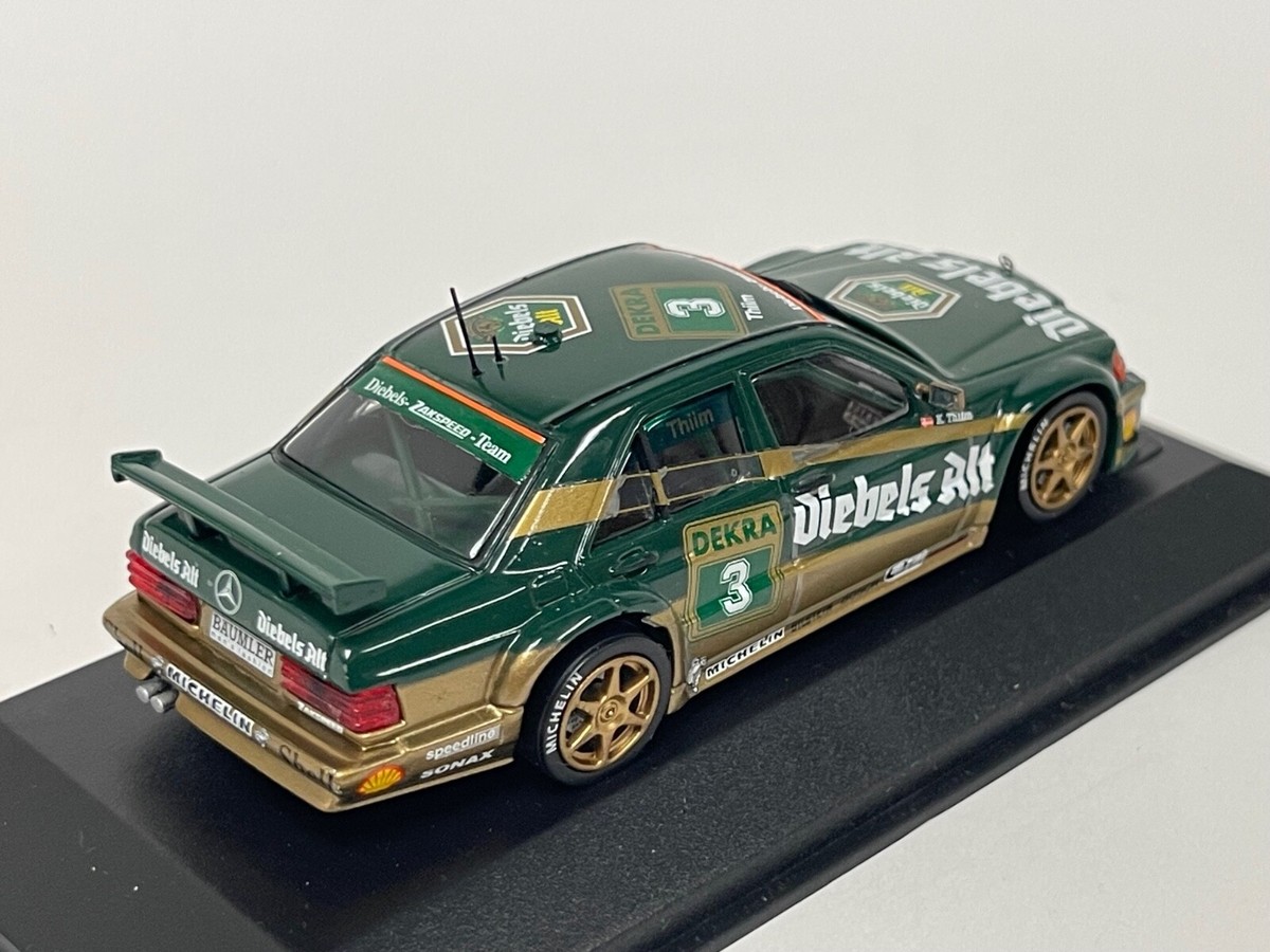 1/43 Minichamps Mercedes 190 E KL.1 1993 DTM, K.Thim Car #3