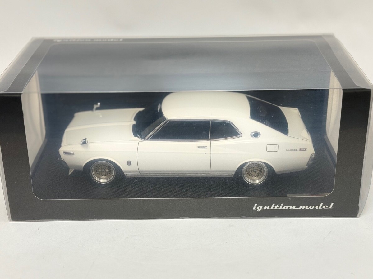 1/18 Ignition model Nissan Laurel 2000SGX (C130) White. 3010 | eBay