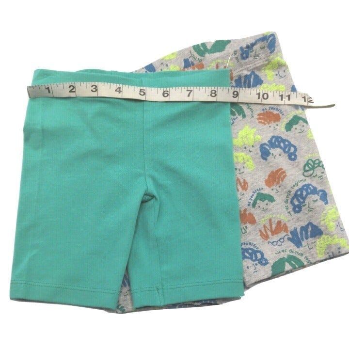 Open Edit Nordstrom Baby Boy Clothes Two Shorts 2 Yrs Blue Green