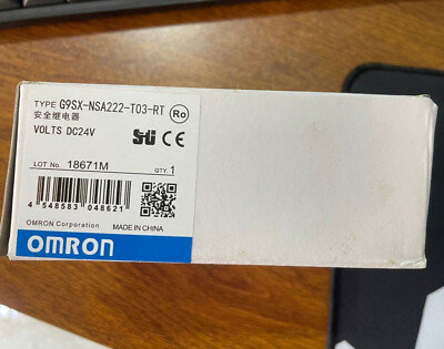 NEW ORIGINAL   SAFETY RELAY G9SX-NSA222-T03-RT DC24V EXPEDITED SHIPPING #E10