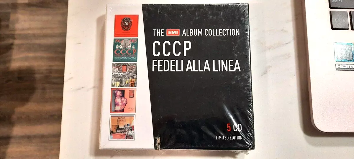 CCCP Fedeli alla linea CD 1964 1985 Affinita Divergenze / EMI Virrgin