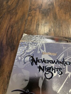 ナイトギャラリー２ CD Neverwinter Nights Platinum CD-ROM Edition Complete In Box CIB Box