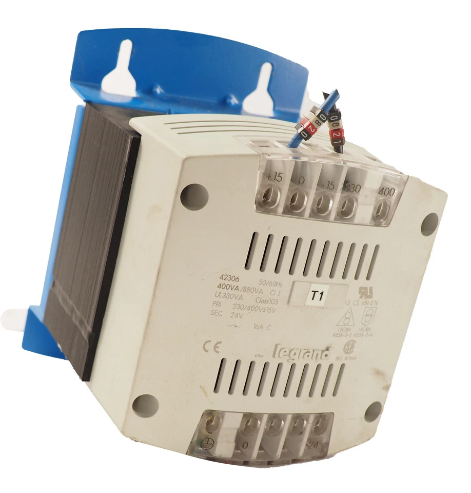 LEGRAND 42306 / 400VA / UL3300VA / 230/400V Trasformatore Di Potenza - Immagine 2 di 4