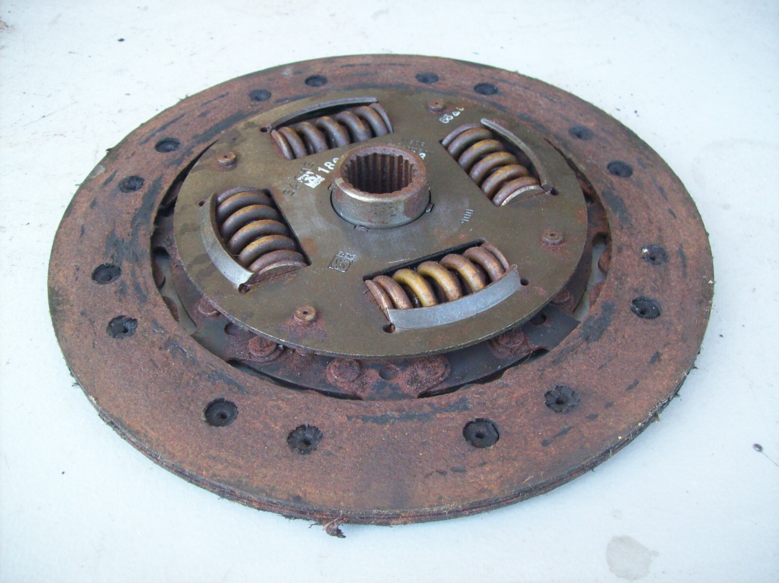 Porsche 944 Turbo - Sachs Clutch Disc - 1861944433 | eBay