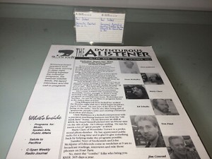 Visage Radio Archive (KSER)(October 1991) with KSER Station Program