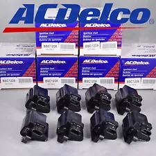 8 Pack Acdelco UF271 12558693 Ignition Coils For Chevy GMC 4.8L 5.3L 6.0L D581