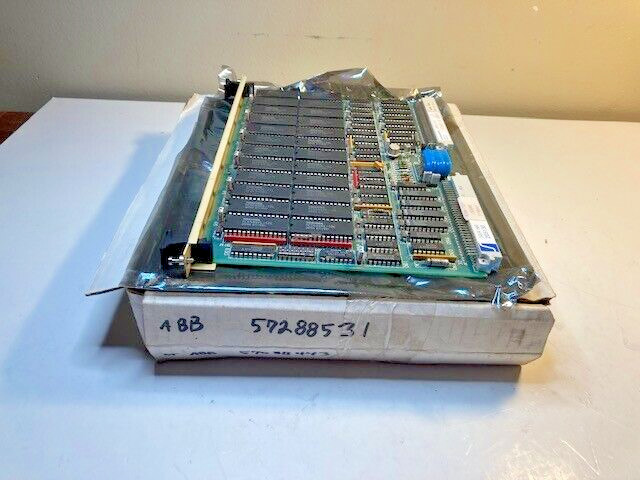 ABB DRIVES MEM86-192K + 192KRAM 57288531 MEMORY 57088443 NEW