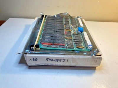 ABB DRIVES MEM86-192K + 192KRAM 57288531 MEMORY 57088443 NEW