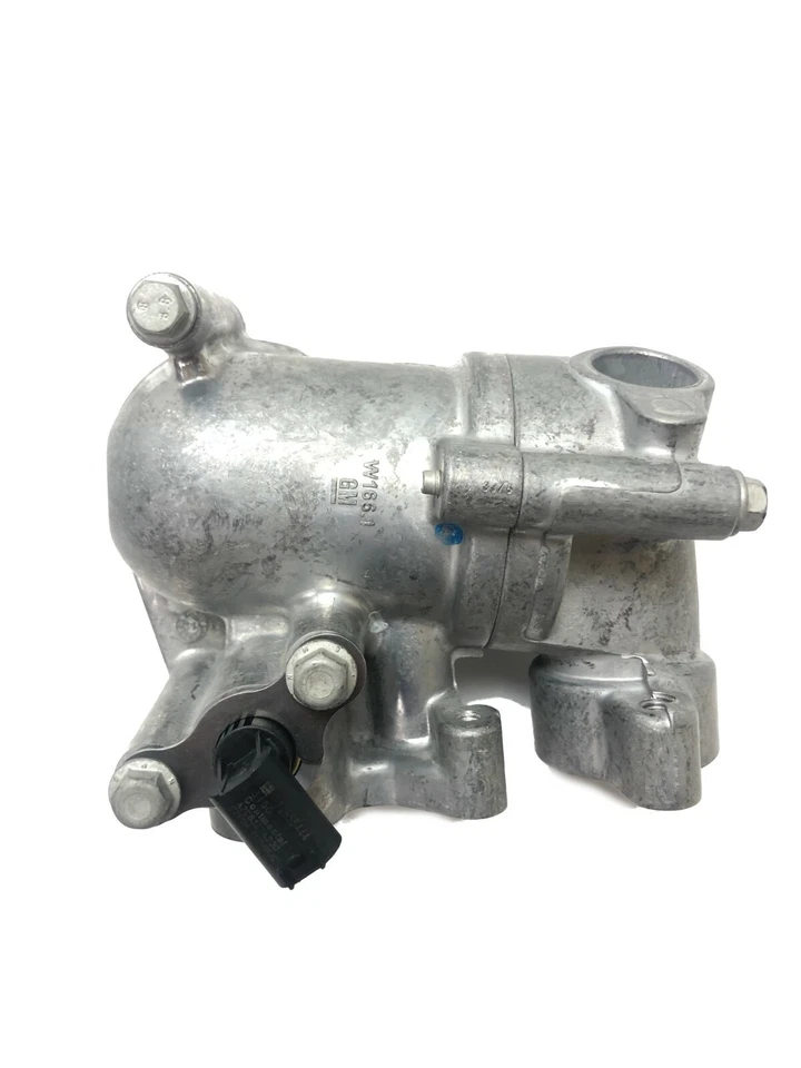 Carcasa de termostato GM con junta para Cadillac ATS-V CTS V 2014-2019 12639905 Foto 3 de 4