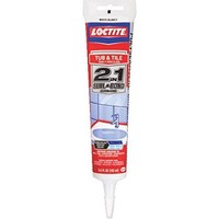 Loctite 1515861 Polyseamseal Tub And Tile Adhesive Caulk, 5.5-ounce Tube, White, on sale Loctite 1515861 Polyseamseal Tub And Tile Adhesive Caulk, 5.5-ounce Tube, White, on sale