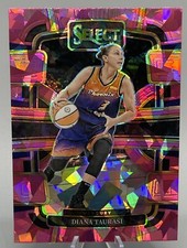 2024 Panini Select WNBA - Concourse Pink Ice Prizm #46 Diana Taurasi