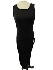 Women's Black Dress Size L 