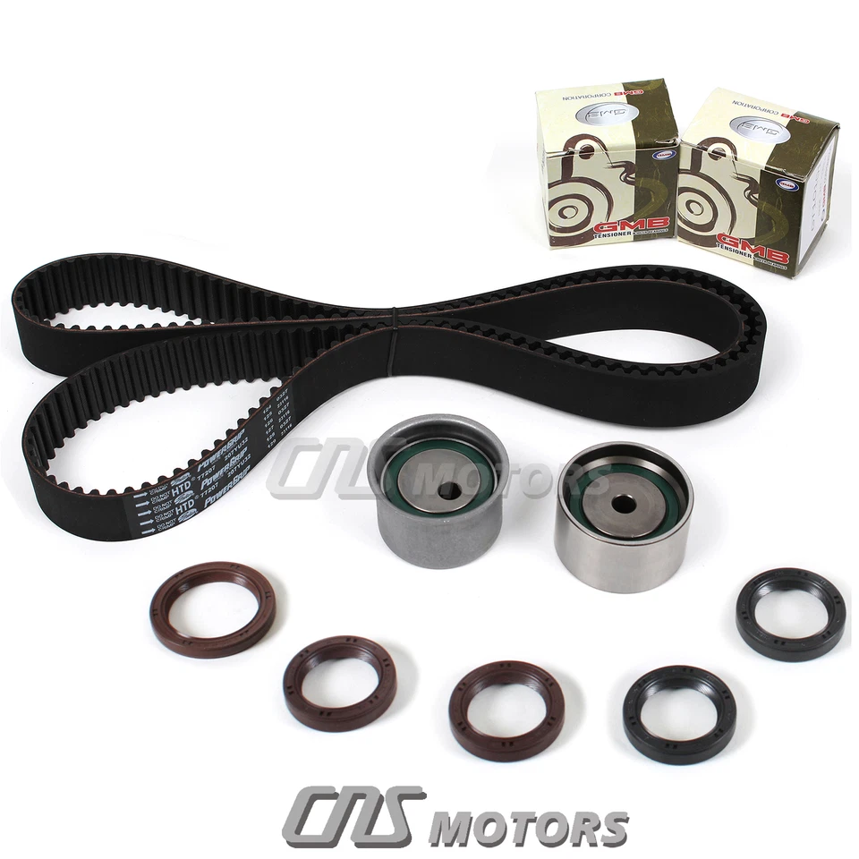 Gates Timing Belt Kit Water Pump Hydraulic Tensioner V-Belt for Hyundai Kia 2.7L Foto 2 de 4
