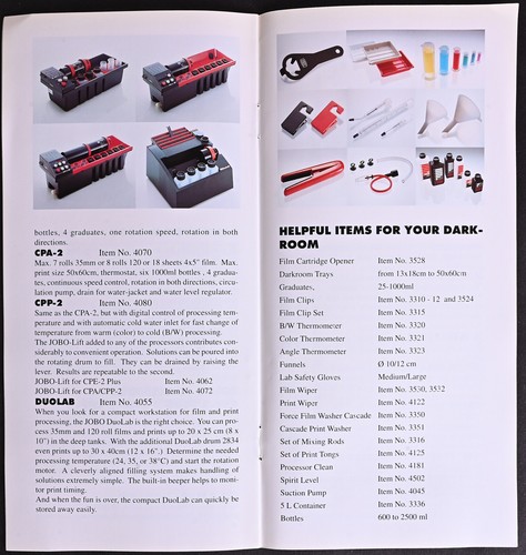 Original JOBO For Beginners News No 7.1 Brochure - Excellent - Picture 3 of 3