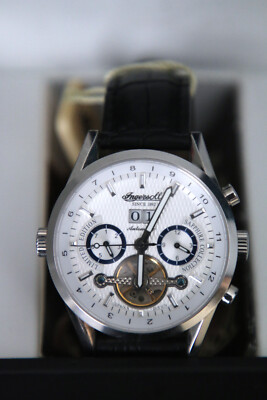 Ingersoll IN1310SL Brandenburg Gate Sapphire Crystal 44mm