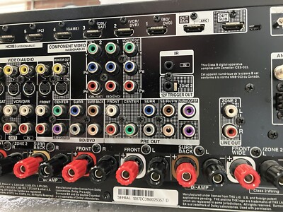 アンプ ONKYO TX-NA709(B) アンプ ONKYO TX-NA709(B) オンキヨー、radiko対応のミドル