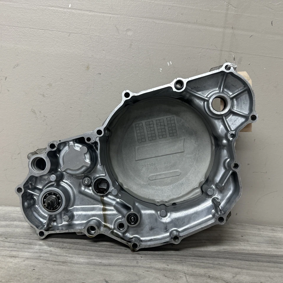 2007 YAMAHA 06-09 YZ450F 发动机内侧外置发动机侧夹盖水泵 — 第 2/4 张图片