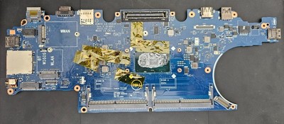 Placa Mae Latitude E5470 LA-C631P REV: 1.0 i3-6100U Original