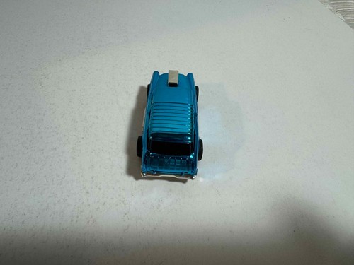 Tyco 55 Chevy Nomad Blue Chrome RARE HO slot car TESTED Nice condition - Picture 9 of 9