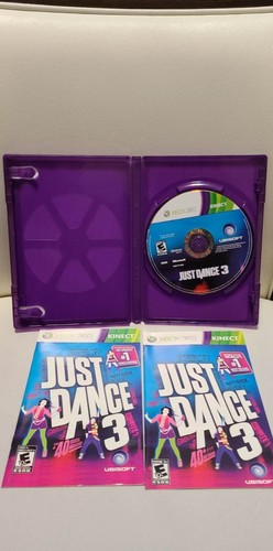 Just Dance 3 (Microsoft Xbox 360, 2011) Complete - Picture 3 of 3