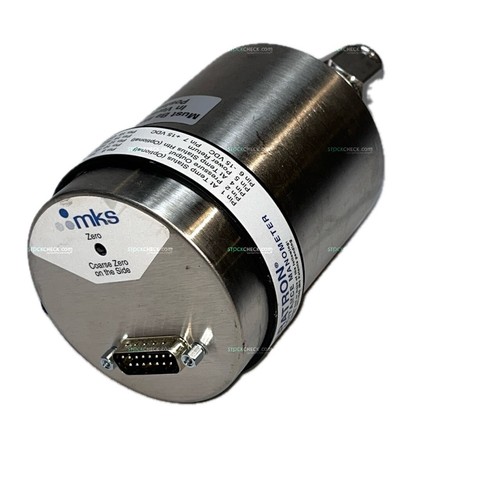 MKS Baratron 627D.1TBD1B Capacitance Manometer