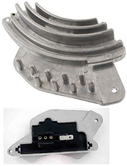 Résistance pulseur d'air W210 régule la ventilation de votre Mercedes E430 E260