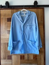 Christian Dior Vintage Button Down Pajama Top Shirt