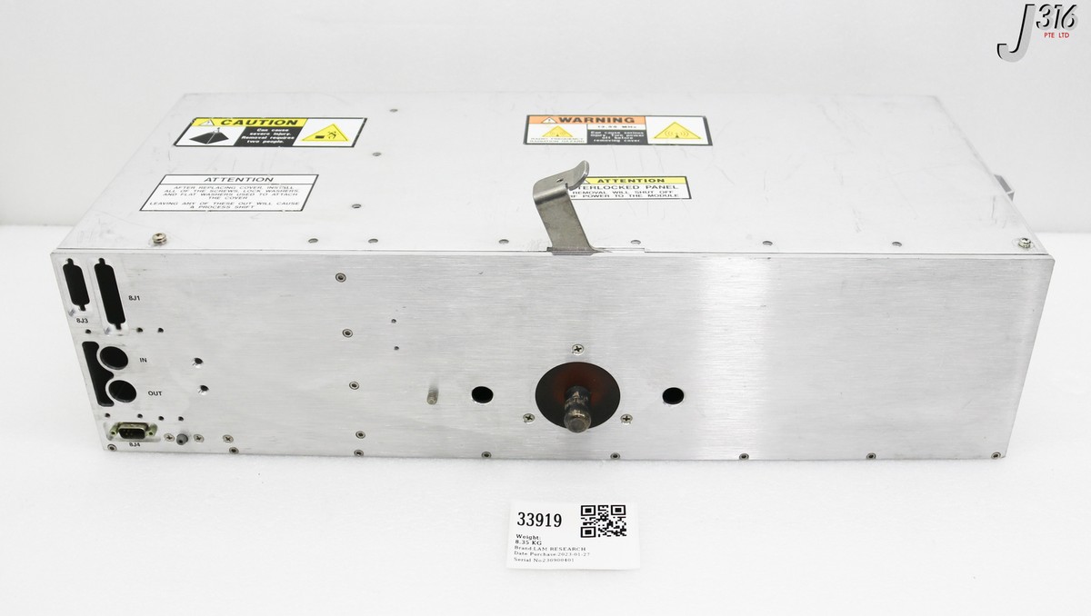 33919 LAM RESEARCH BIAS MATCH (PARTS) 832-038915-001 | eBay