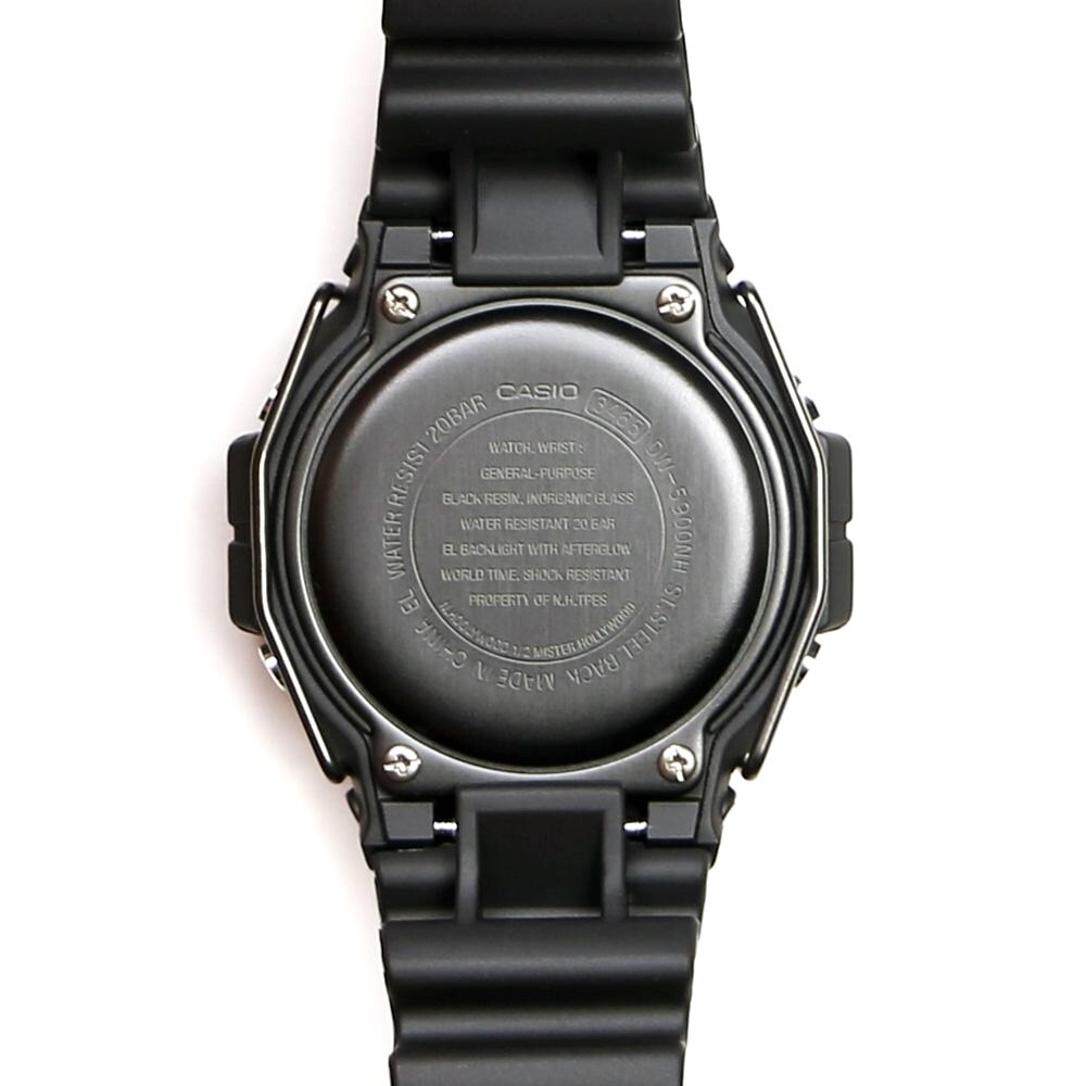 G-Shock x N.Hoolywood Japanese Fashion Limited Edition Watch G-Shock x N.Hoolywood Japanese Fashion Limited Edition Watch