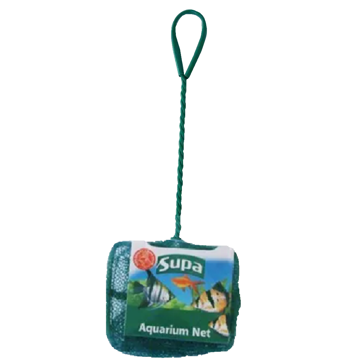 SUPA GREEN AQUARIUM NET 3"", 4"", 5"", 6"" or 8"" inch : Aqua Fish Cleaning Catching