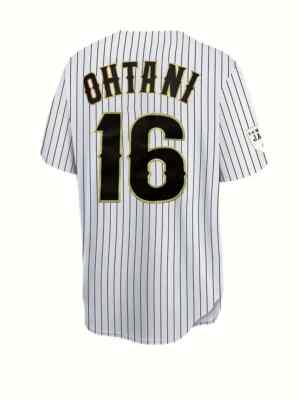 Throwback Ohtani #16 Team Japan Baseball Jersey Stitched White
