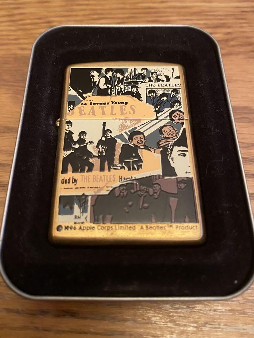 未使用　THE　BEATLES　ZIPPO　ビートルズ　スペクトラム　ジッポー THE BEATLES (ビートルズ) ZIPPO 2006年｜トレファクONLINE