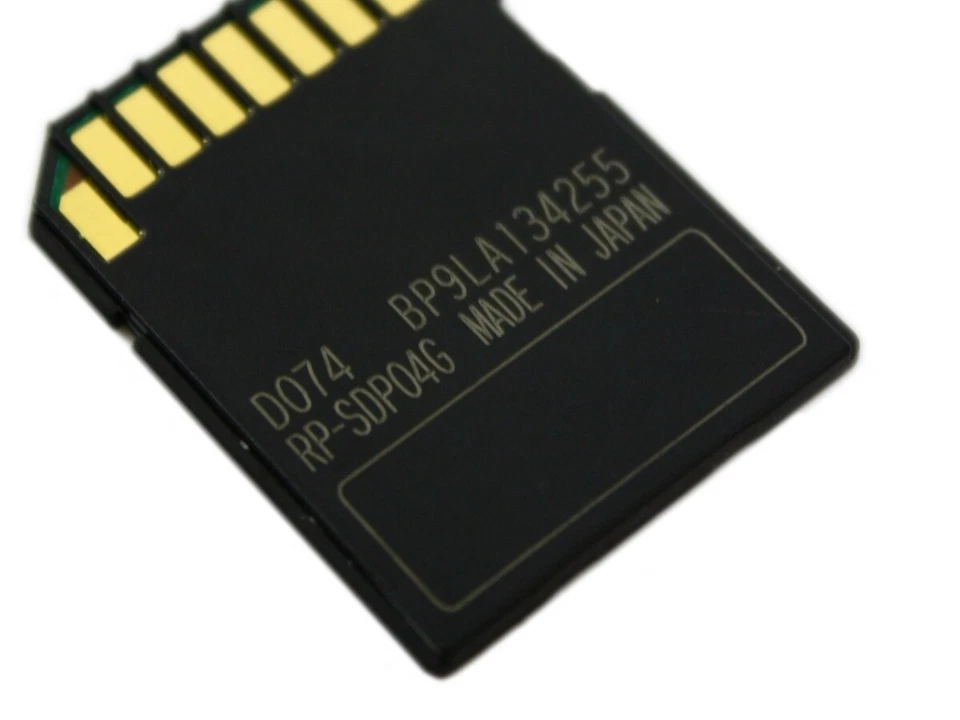 Panasonic 4GB SDHC Card Class 4 For Old CCD Camera Recorder DV Memory Card - Image 3 of 4