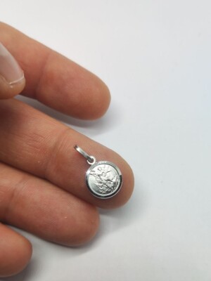 L'Arcangelo Michele In Armatura Dorata Foto Stock - Foto 3