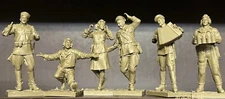 PLASTIC PLATOON Soviet soldiers Victory Berlin 1945  1:32 set #1