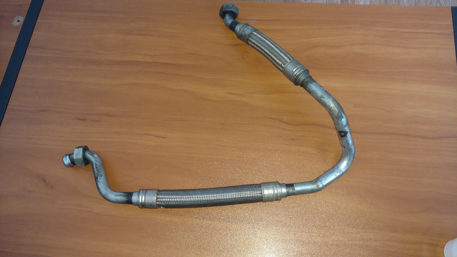 LAMBORGHINI MURCIELAGO UPPER OIL TANK HOSE LINE OEM 07M117413 