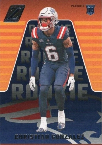 2023 Panini Zenith Christian Gonzalez #120