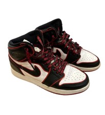 1566 Air Jordan 1 Retro High OG GS Bloodline Size 5.5 Youth Women 7w 575441-062