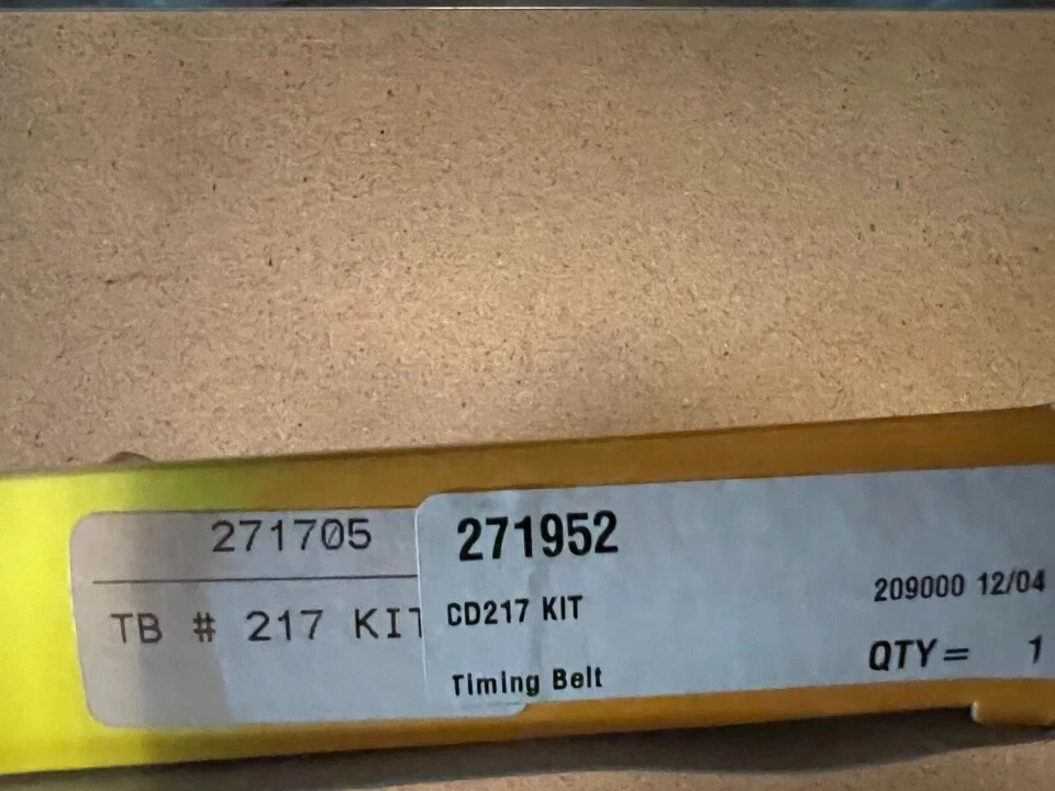 Volvo TIming V Belts 240 260 264 740 760 850 940 950 960 C70 S80 V70 XC90 XC99 - Image 2 of 4