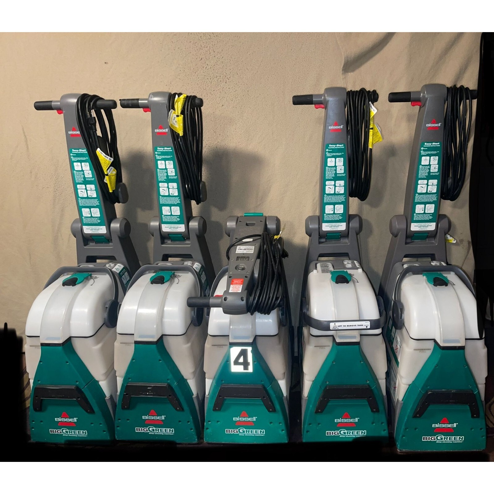 BISSELL Big Green Machine Professional Carpet Cleaner eBay