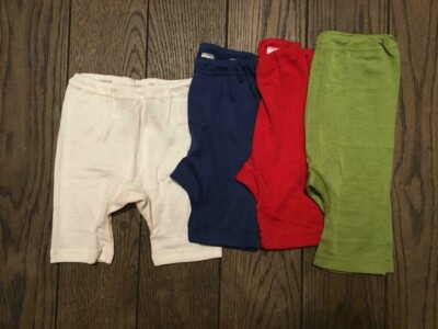 Cosilana Kurze Hose, 70% Wolle  / 30% Seide, Gr. 92-152