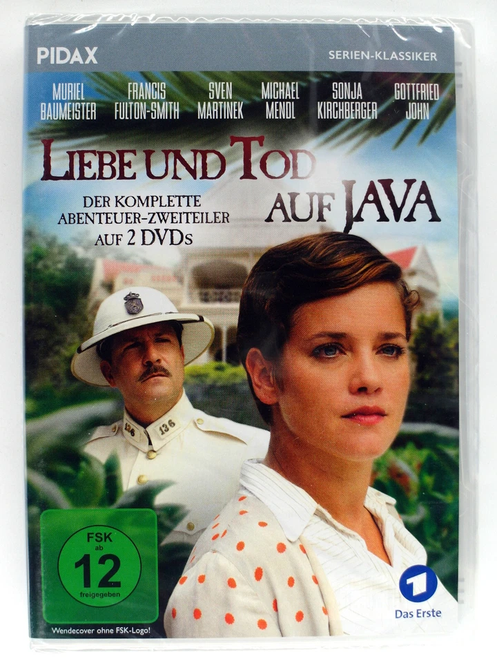 Liebe und Tod auf Java - Kompletter Zweiteiler, Muriel Baumeister, Fulton- Smith - Bild 1 von 1
