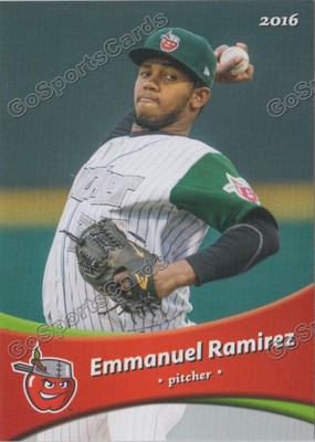 2016 Fort Wayne Tin Caps Emmanuel Ramirez RC Rookie Padres Minor