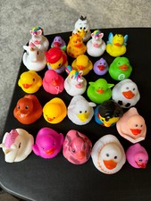 Jeep, Cruising Ducks, Rubber Duckies - Lot of 26 Assorted