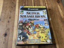 Super Smash Bros Melee Nintendo GameCube, 2001 CASE ONLY No Game or Manual