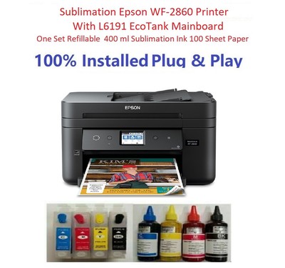 wf 2860 sublimation
